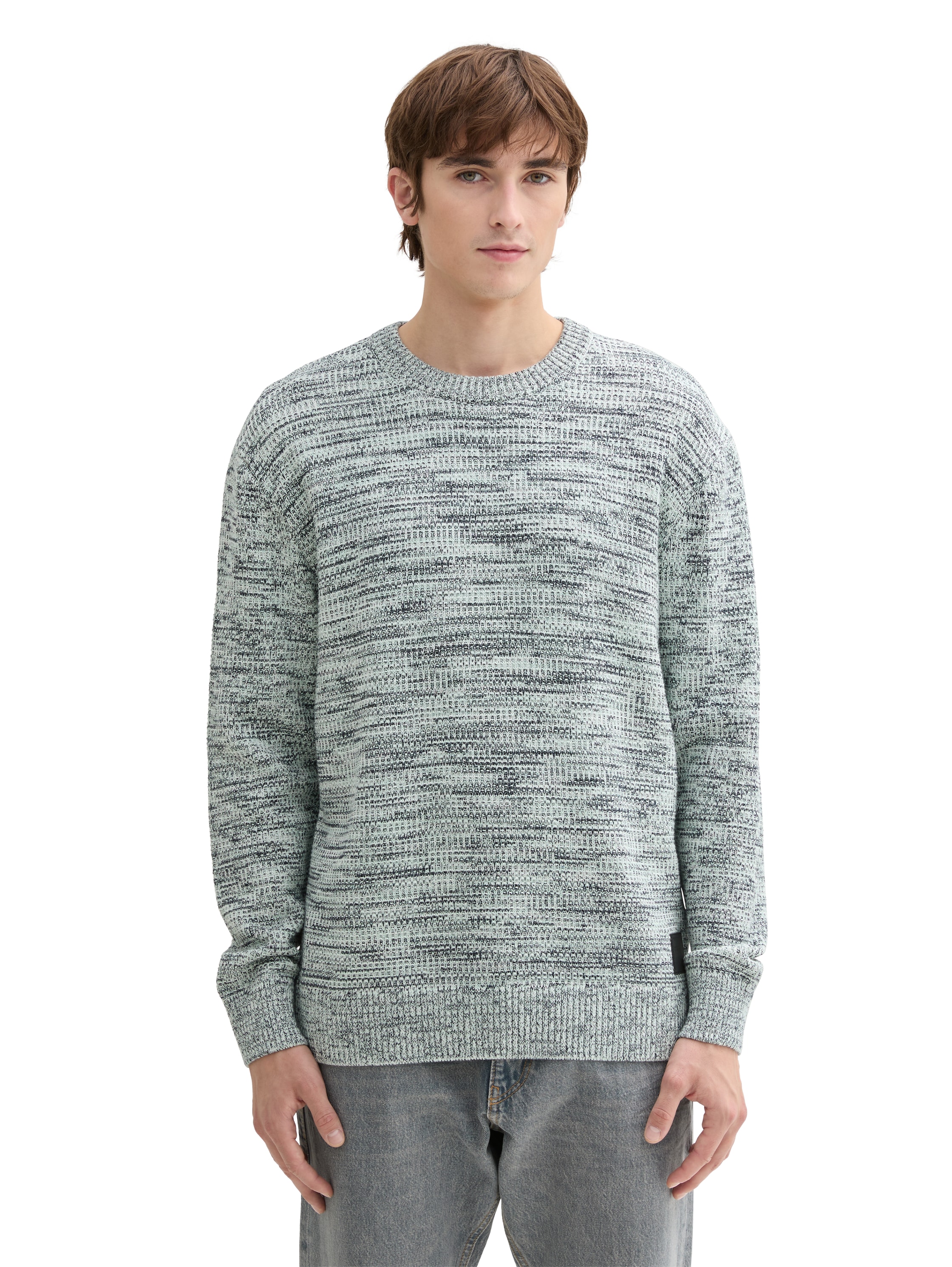 Tom Tailor Multicolor crewneck knit