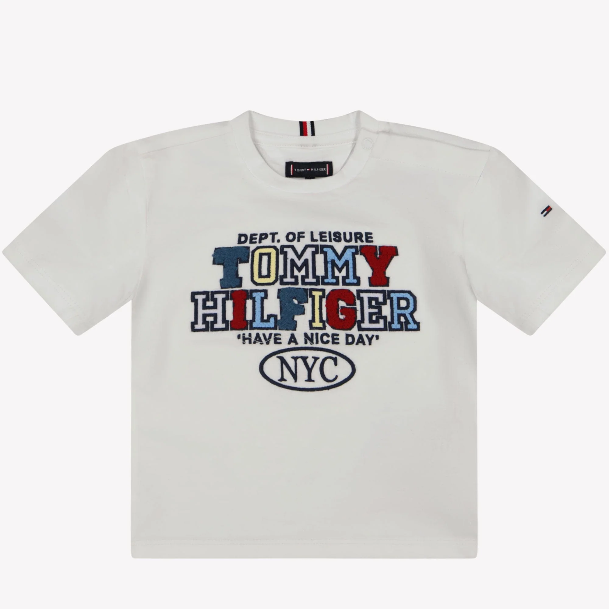 Tommy Hilfiger Baby jongens t-shirt