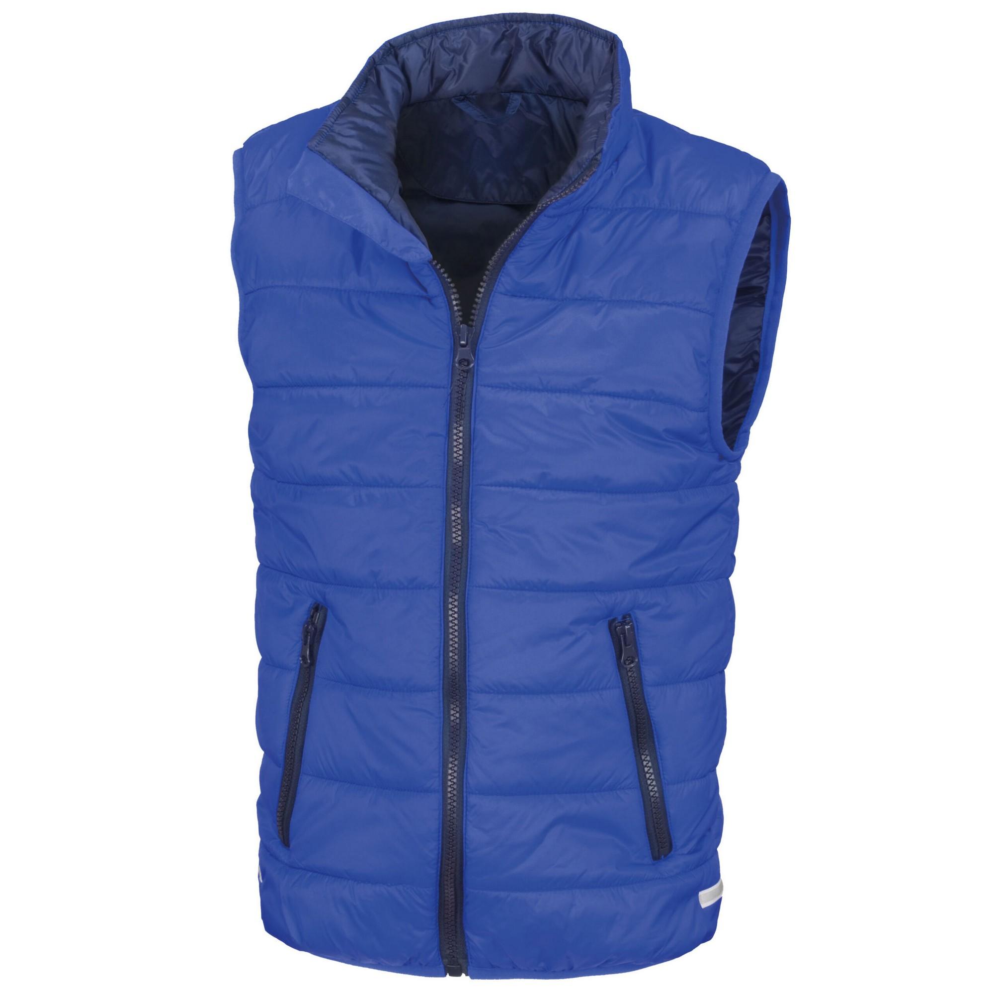 Result Gewatteerde bodywarmer voor kinderen