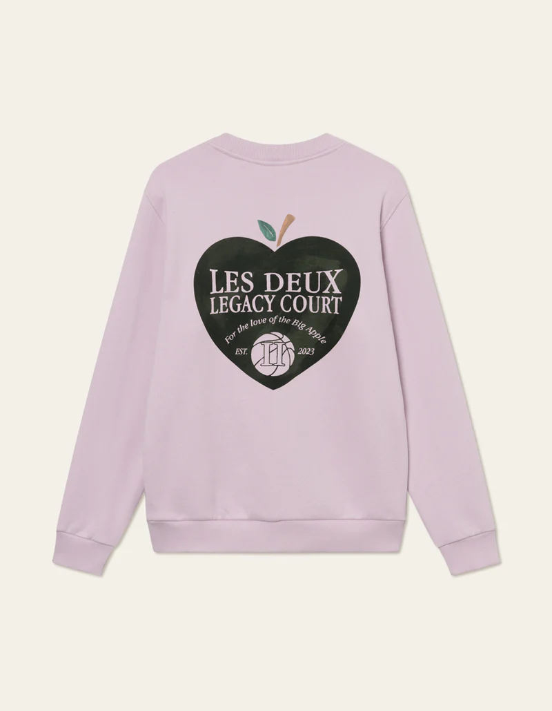 Les Deux legacy court sweatshirt ldm200173 679679-oyster