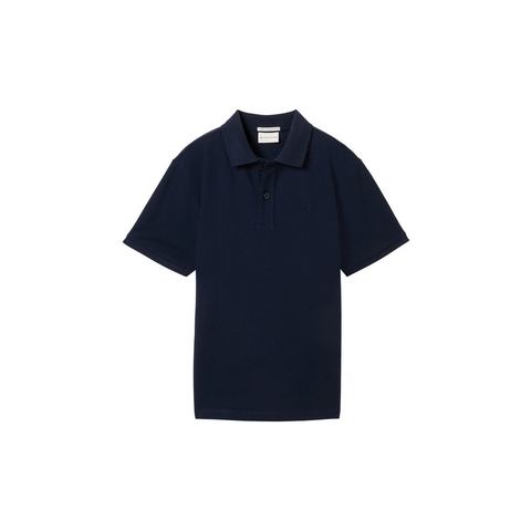 Tom Tailor Poloshirt met bio-katoen