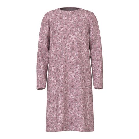 Name It Pyjama NKFNIGHTGOWN LS MAUVE FLOWER NOOS