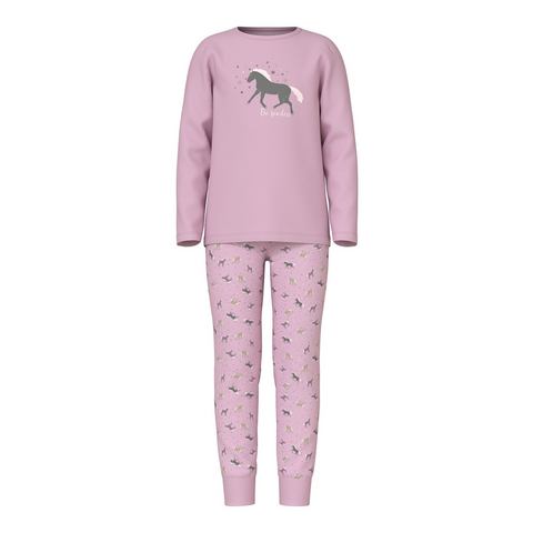 Name It Pyjama NKFNIGHTSET CORSAGE HORSE NOOS