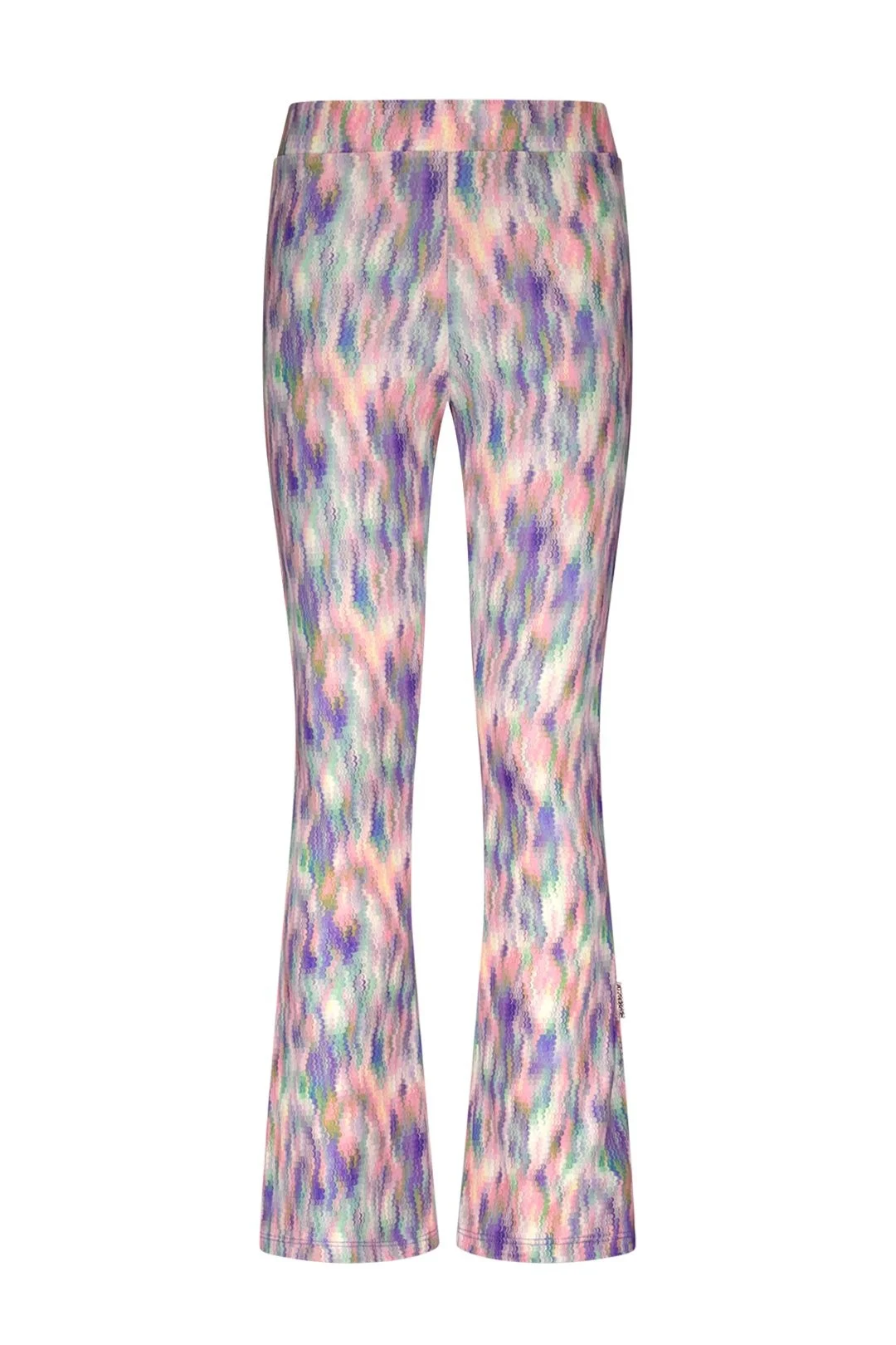 B.Nosy Zomer flair broek meisjes aop multi phoebe