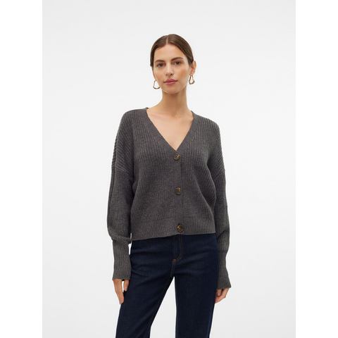 Vero Moda Vest VMLEA LS V-NECK CUFF CARDIGAN