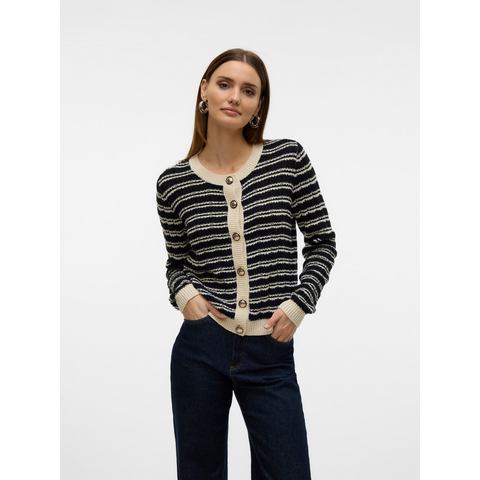 Vero Moda Vest VMCHARLOT LS O-NECK CARDIGAN NOOS