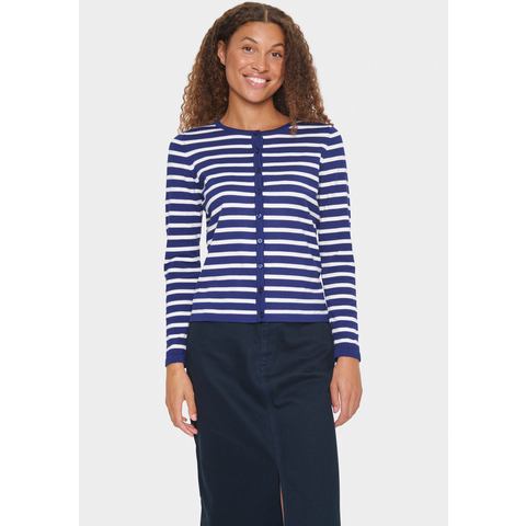 Saint Tropez Vest MilaSZ Striped Cardigan