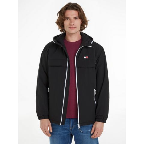 Tommy Jeans Plus Outdoorjack TJM PADDED SOLID CHICAGO EXT