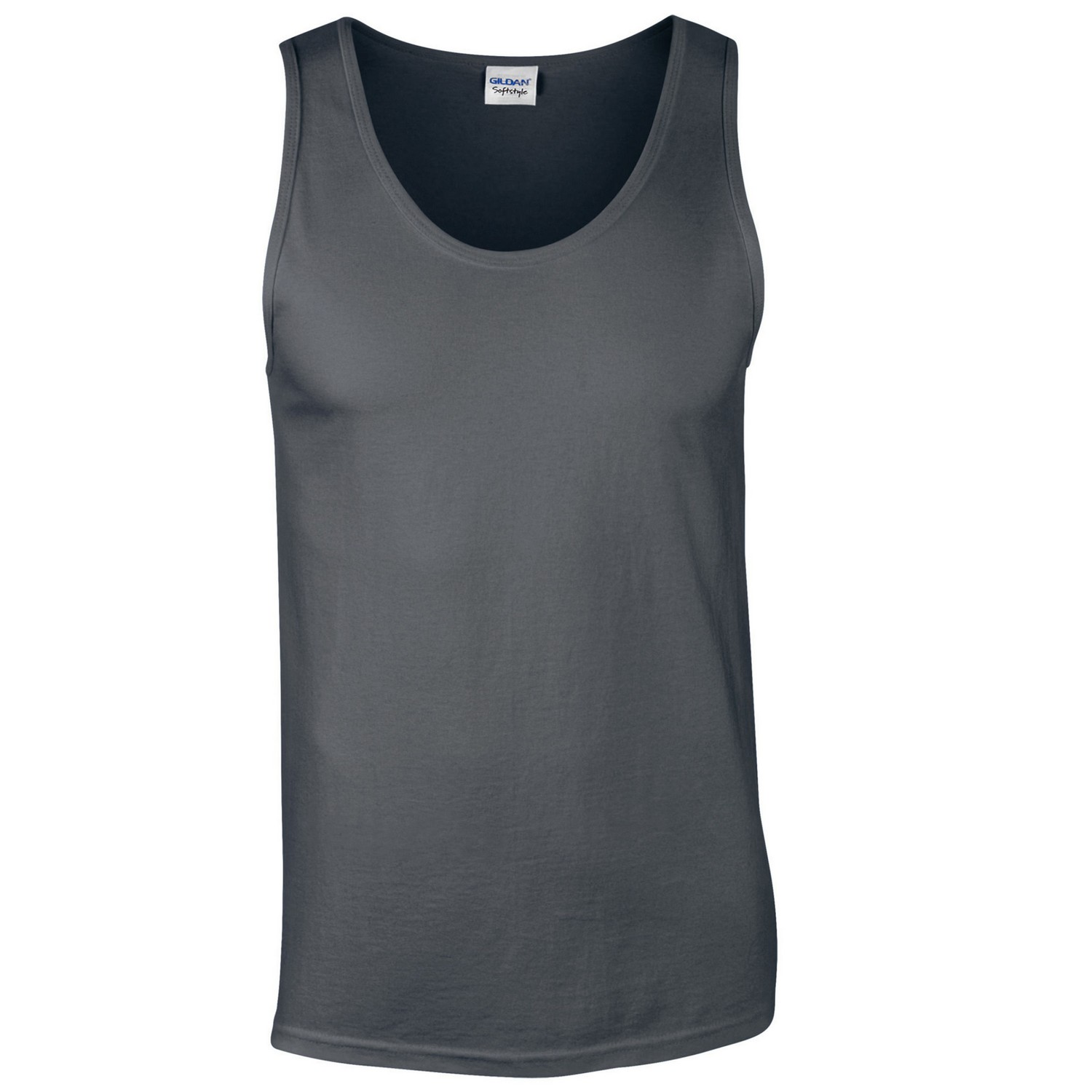 Gildan Heren softstyle tanktop