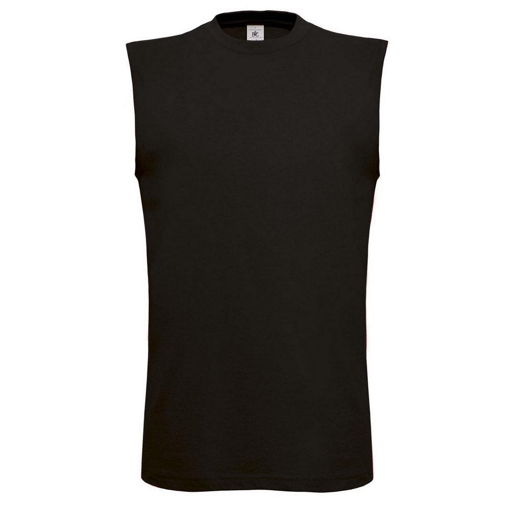 B and C Heren exact move mouwloze tank top