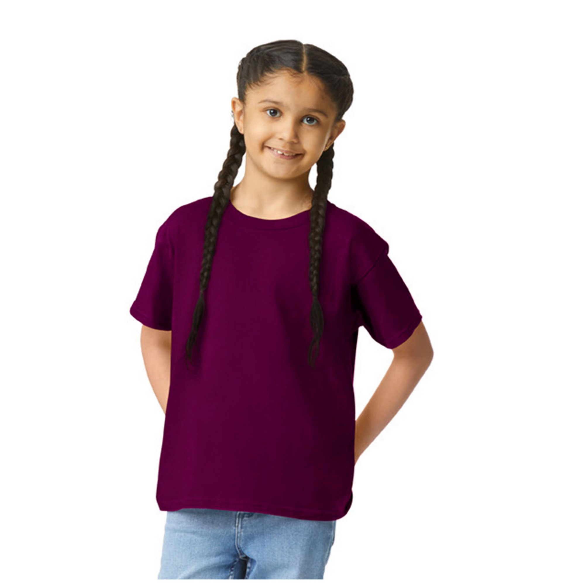 Gildan Soft touch t-shirt voor kinderen