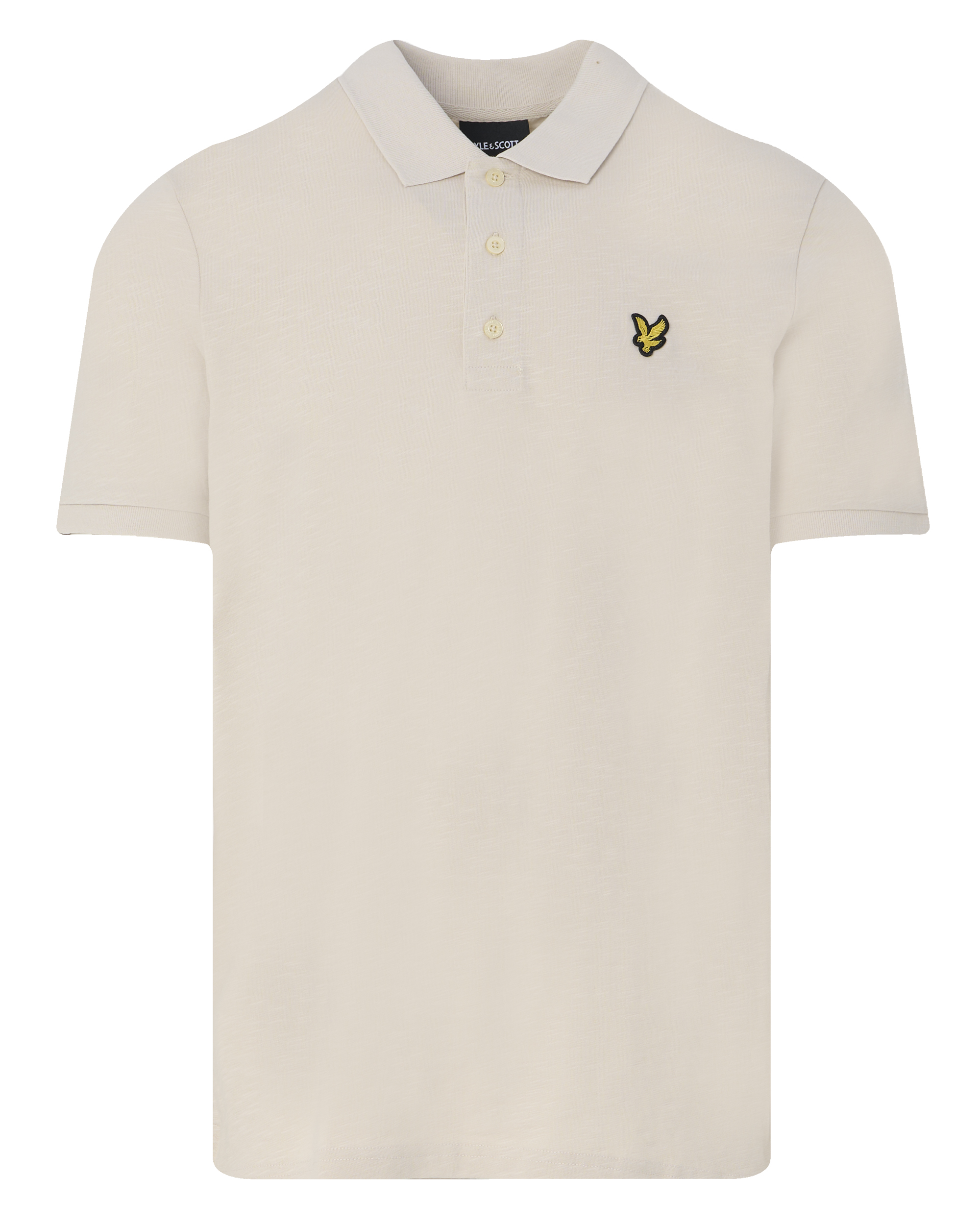 Lyle and Scott Polo met korte mouwen