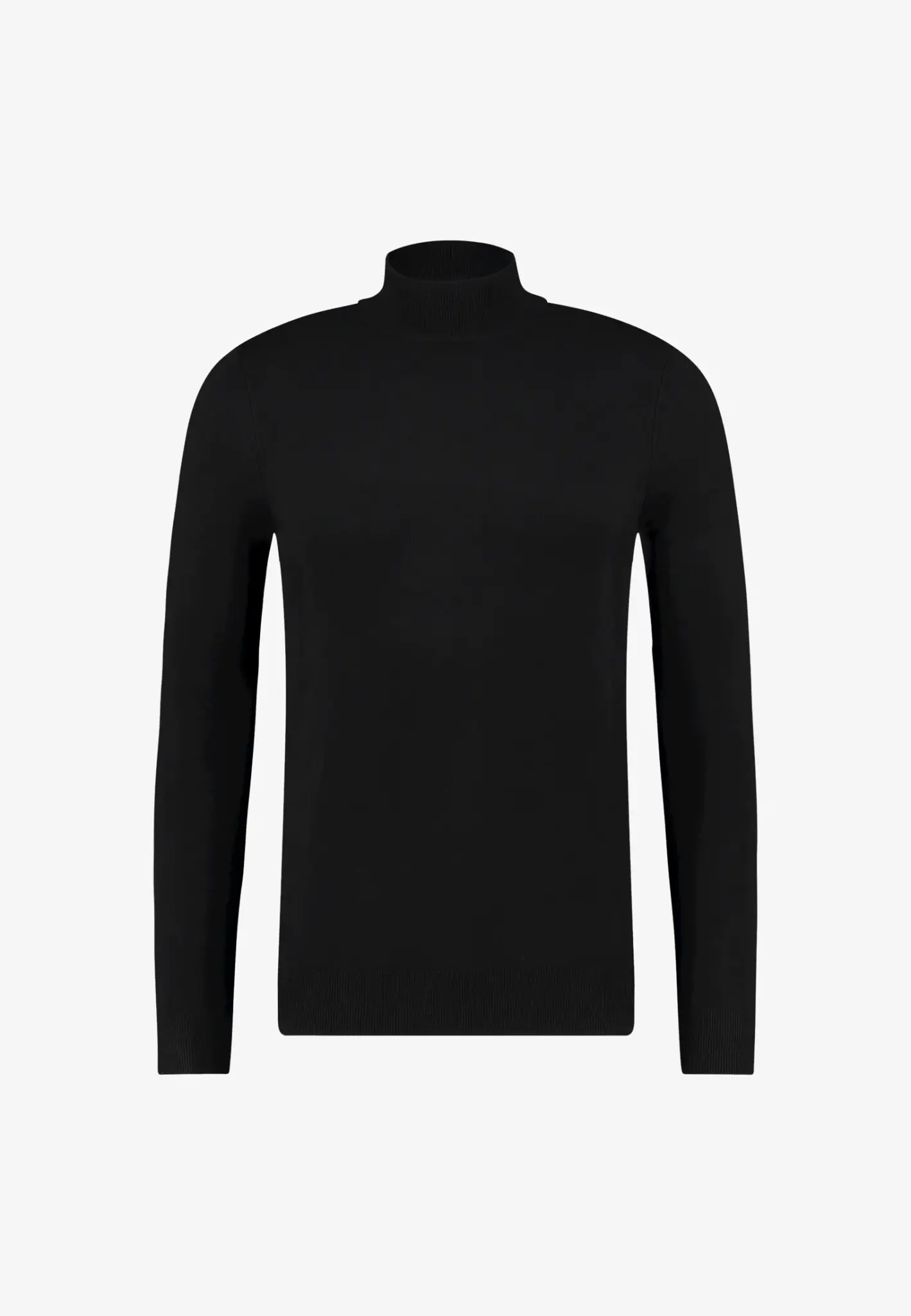 Purewhite Essential mockneck