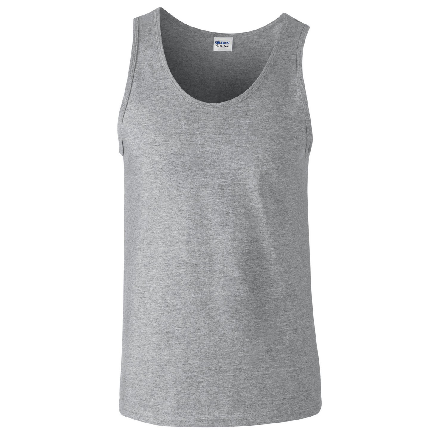 Gildan Softstyle tanktop voor volwassenen