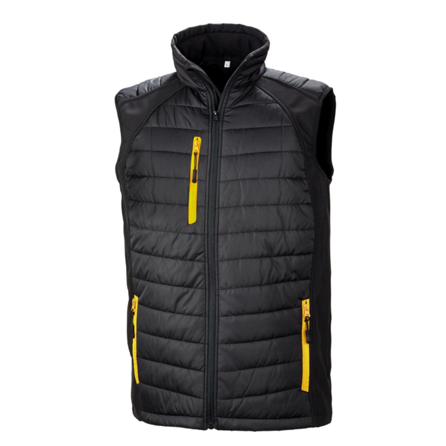 Result Gewatteerd heren compass softshell gilet