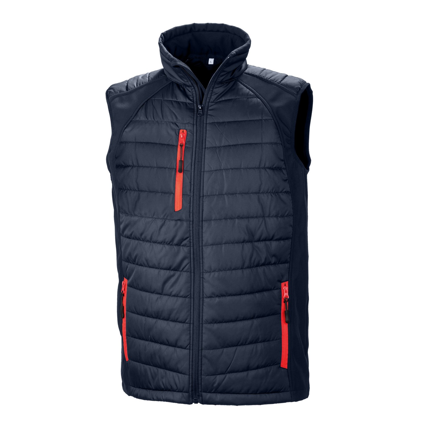 Result Gewatteerd heren compass softshell gilet