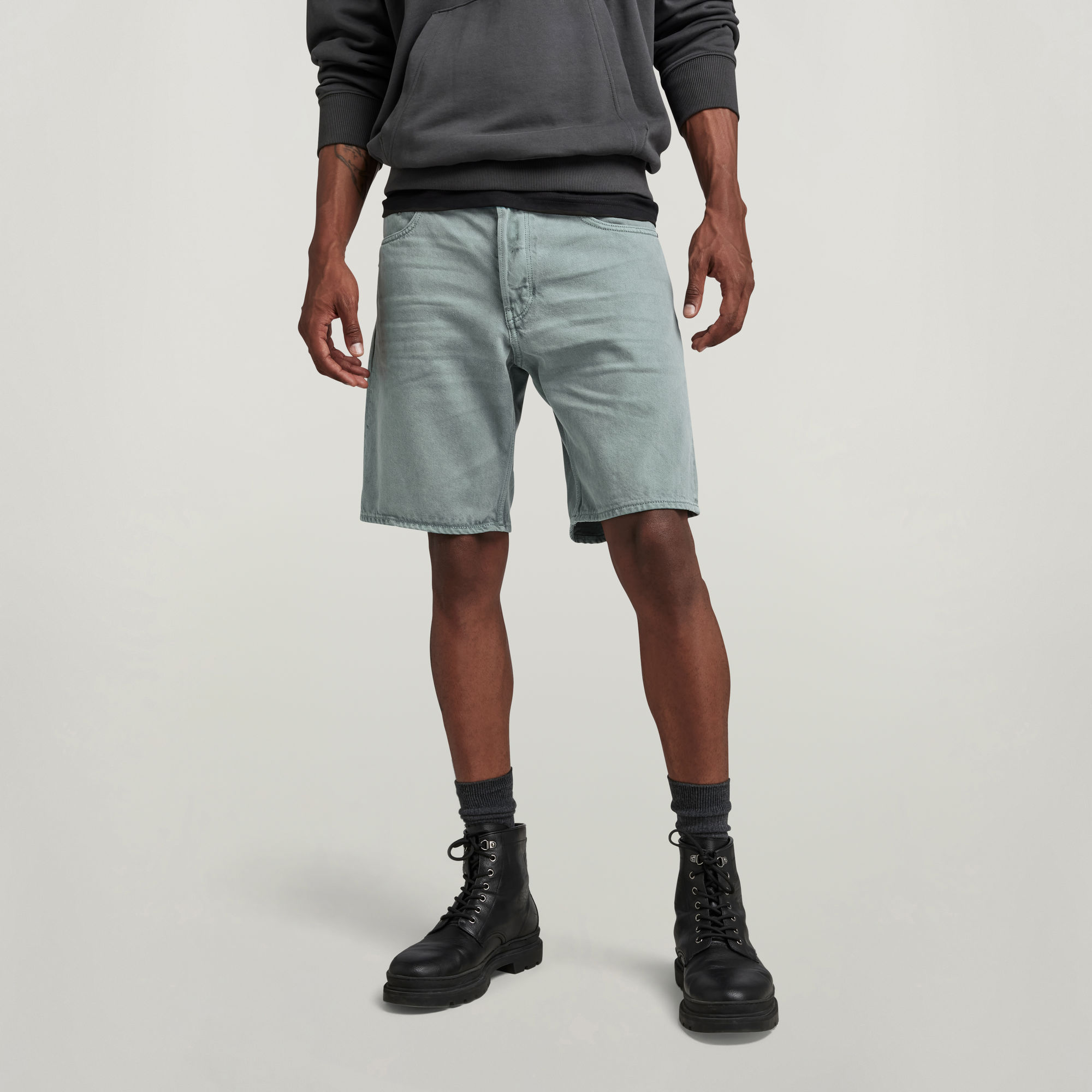 G-Star RAW Triple A Denim Short - Groen - Heren