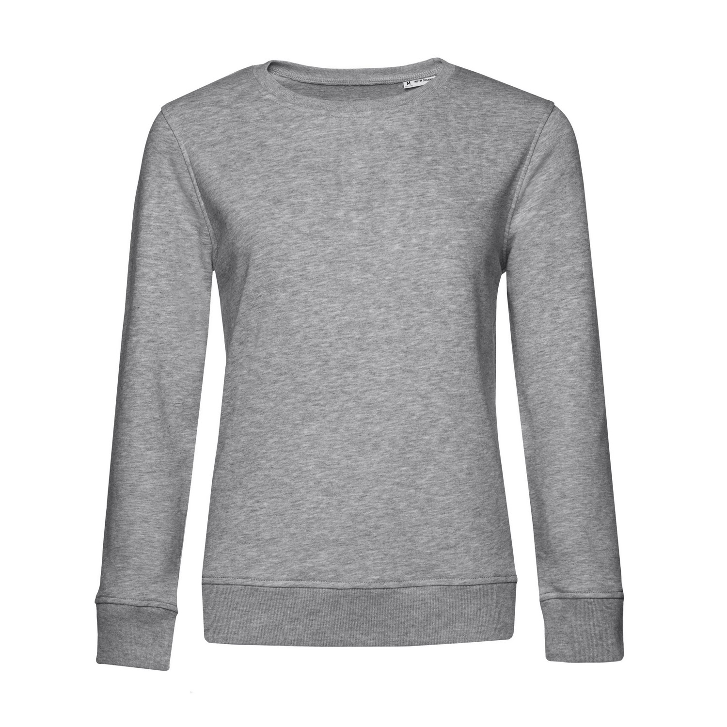 B and C Dames inspire heather organic sweatshirt