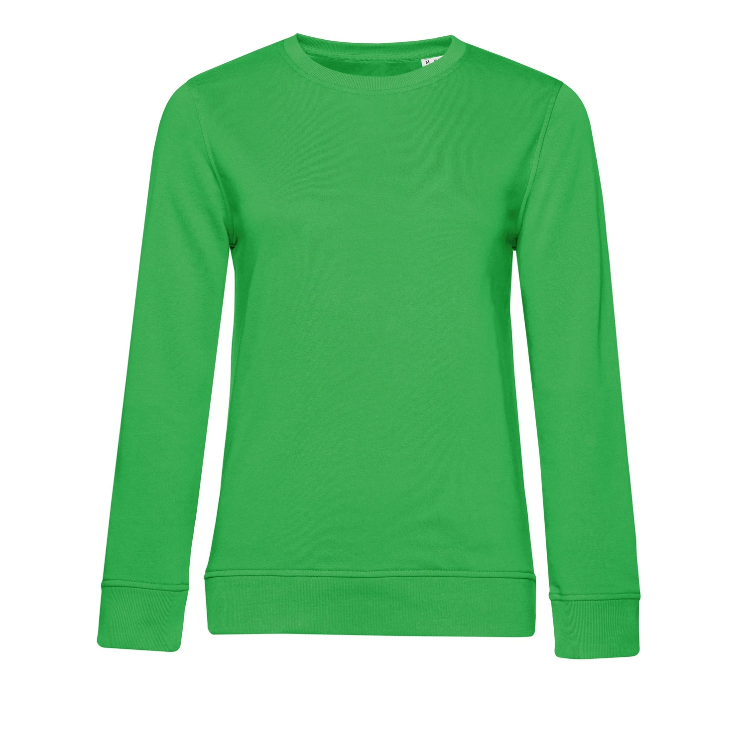 B and C Dames organic inspire crew hals sweatshirt