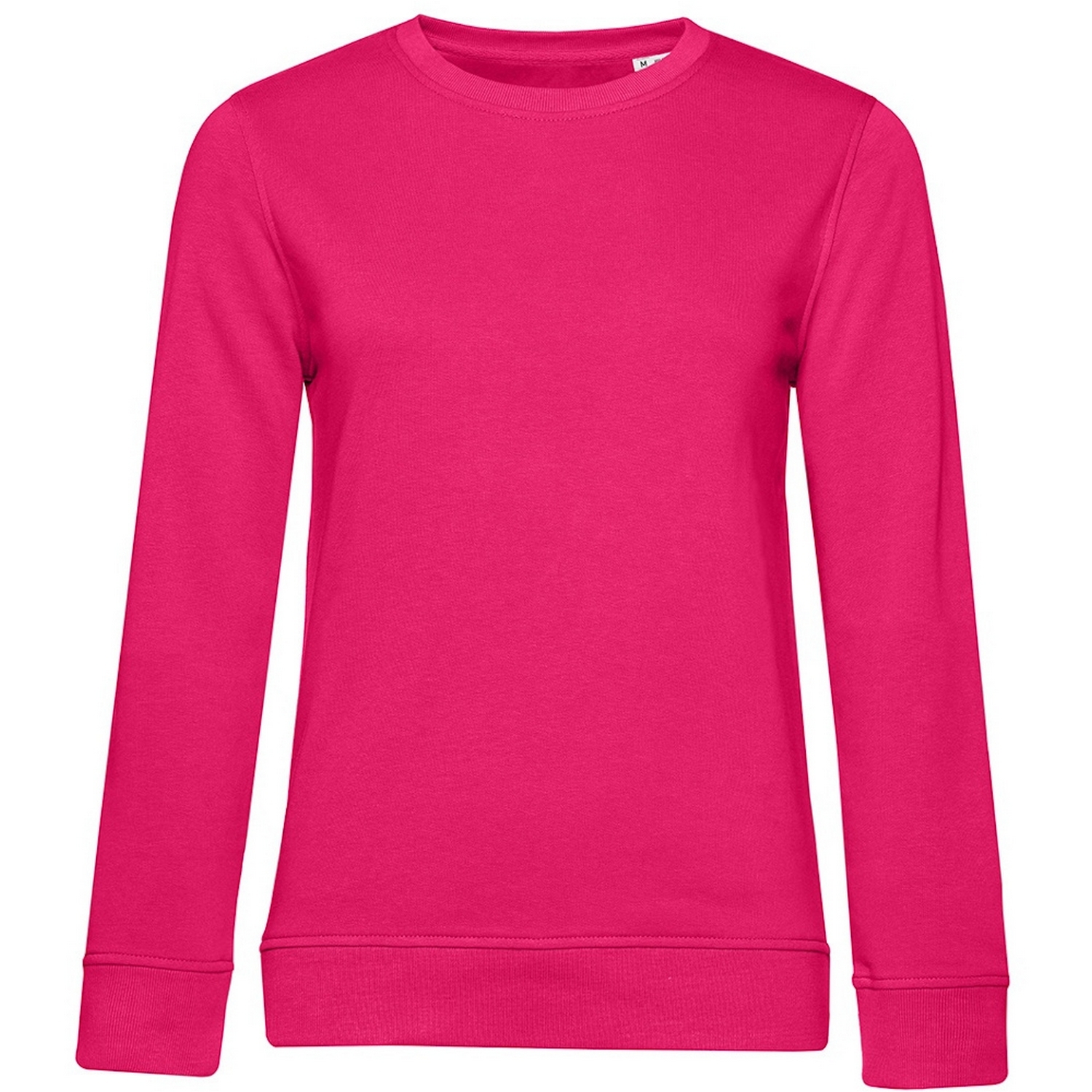 B and C Dames organic inspire crew hals sweatshirt