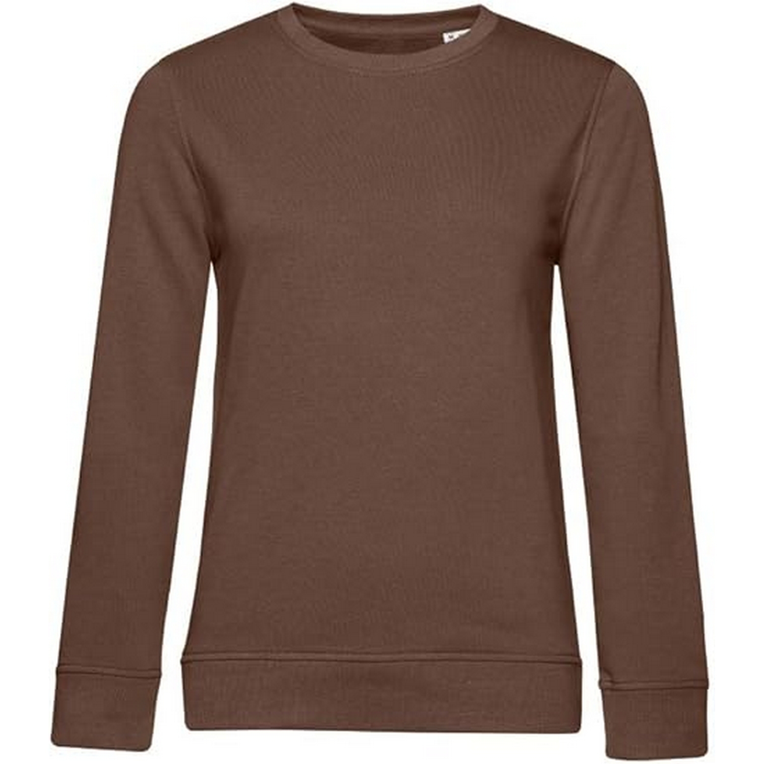 B and C Dames organic inspire crew hals sweatshirt