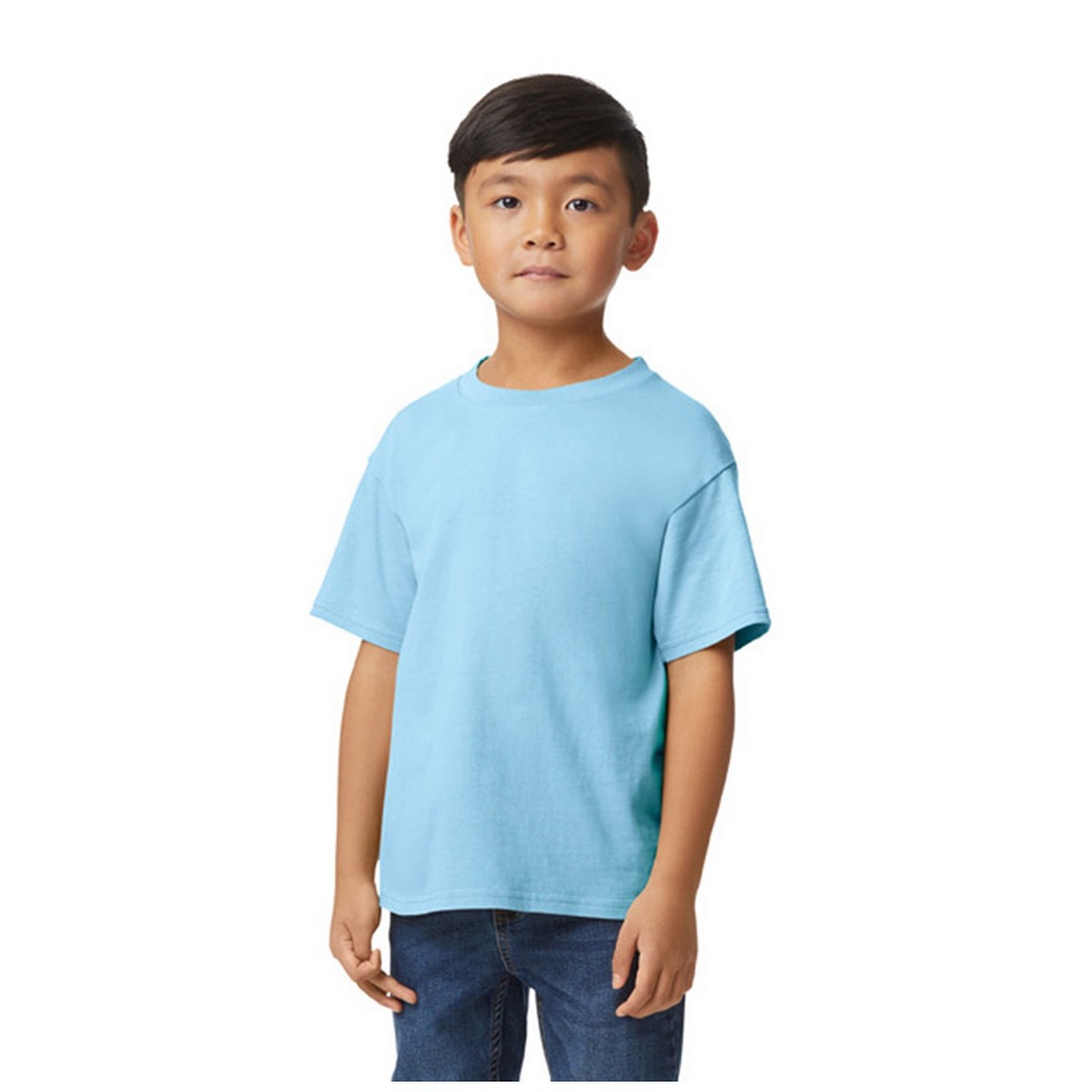 Gildan Kinder/kinder softstyle midweight t-shirt