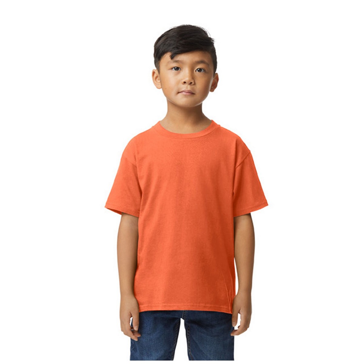 Gildan Kinder/kinder softstyle midweight t-shirt