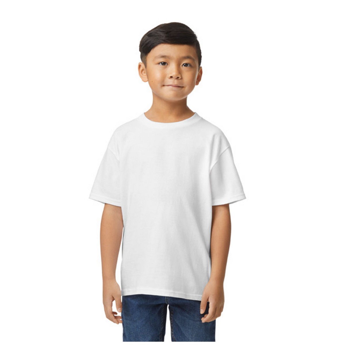 Gildan Kinder/kinder softstyle midweight t-shirt