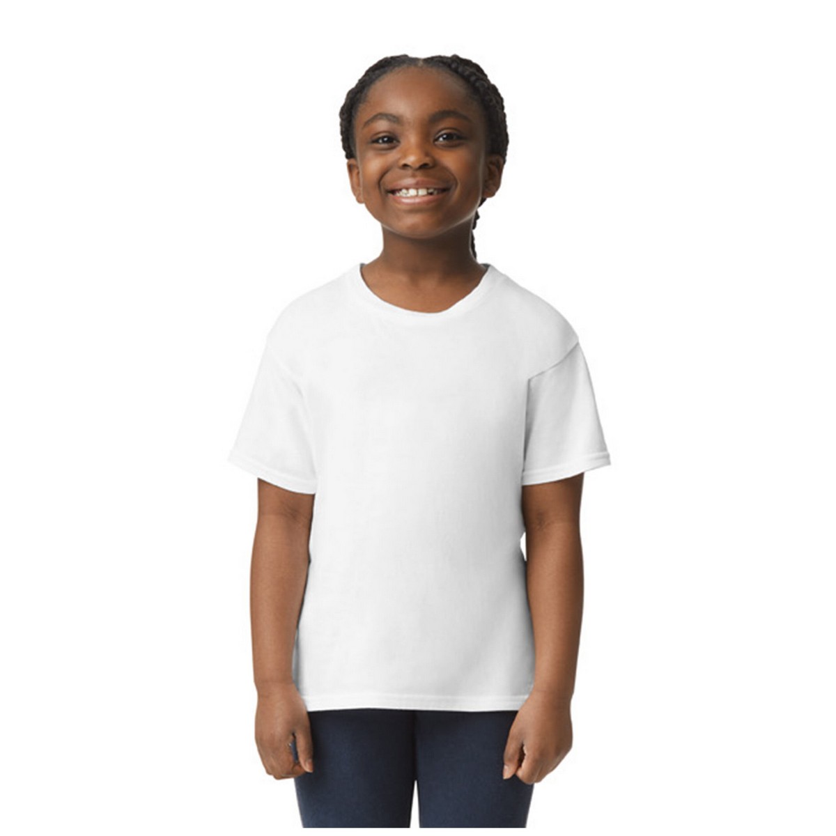 Gildan Katoenen lichtgewicht t-shirt voor kinderen