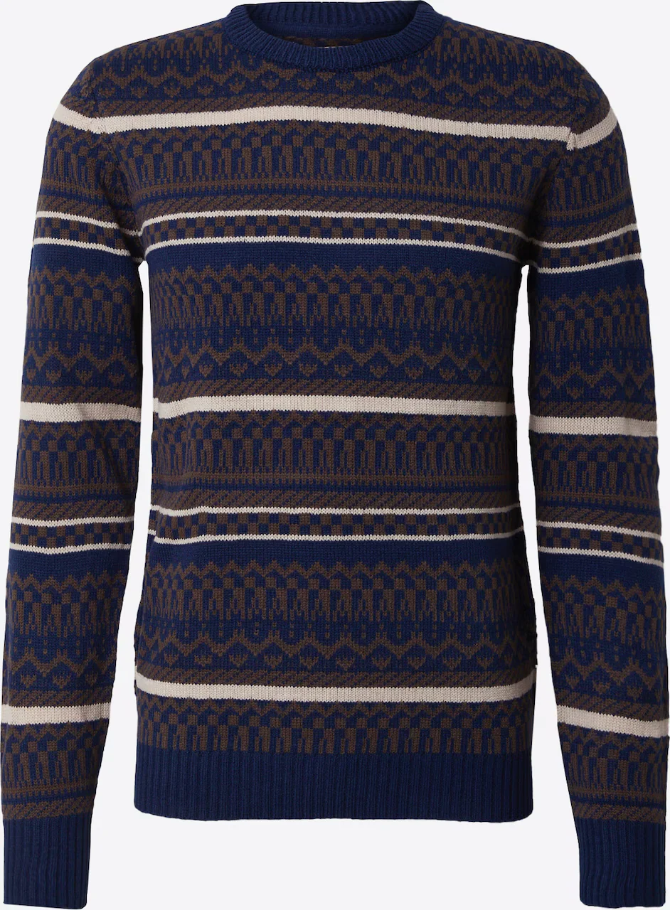 Blend Pullover blauw