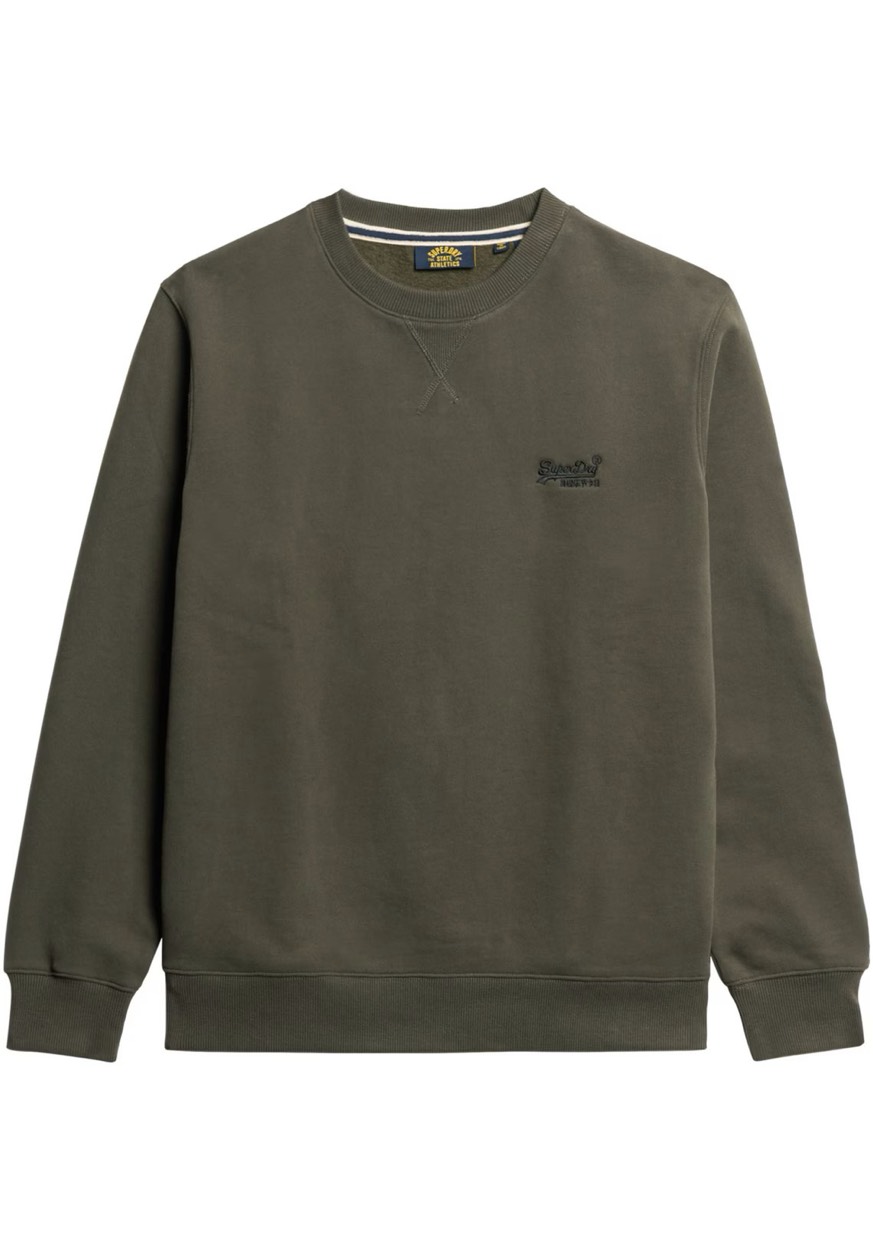 Superdry Crew neck army