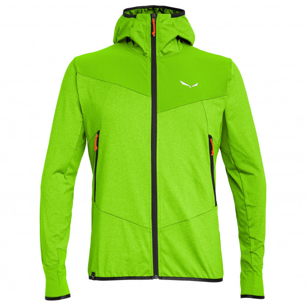 Salewa  Agner Hybrid Polarlite Durastretch Fullzip Hoody - Fleecevest, groen