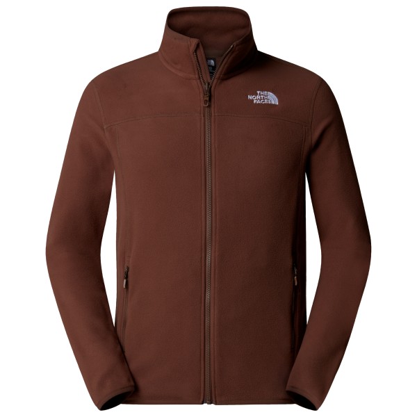 The North Face  100 Glacier Full Zip - Fleecevest, bruin