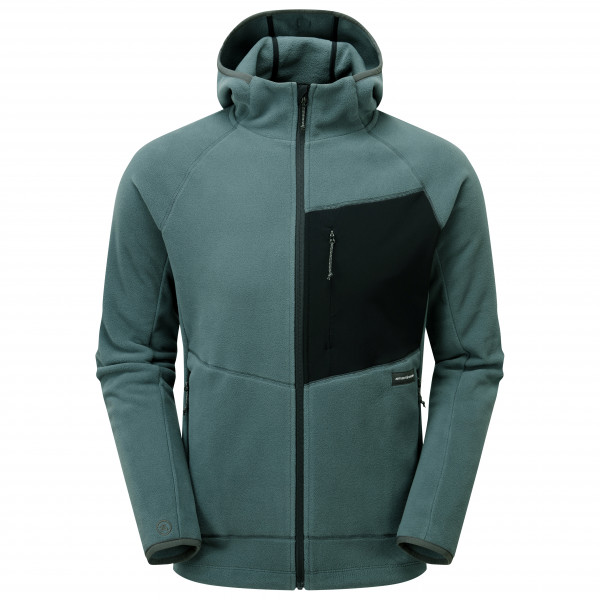 ARTILECT  Supermoon Bio Hoodie - Fleecevest, blauw