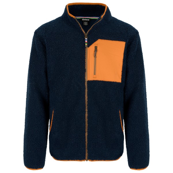 Sherpa  Yatri Full Zip Jacket - Fleecevest, blauw