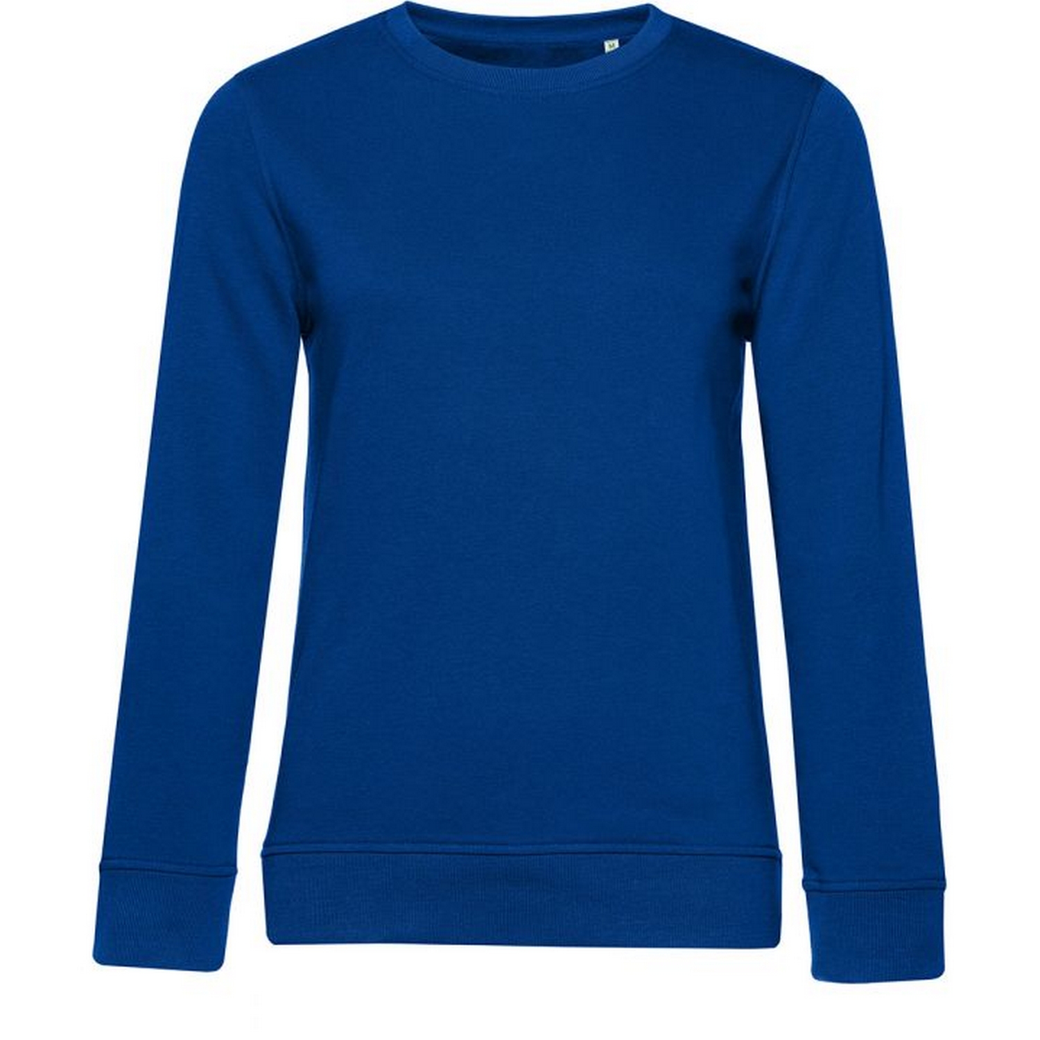 B and C Dames organic inspire crew hals sweatshirt