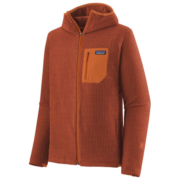 Patagonia  R1 Air Full-Zip Hoody - Fleecevest, rood