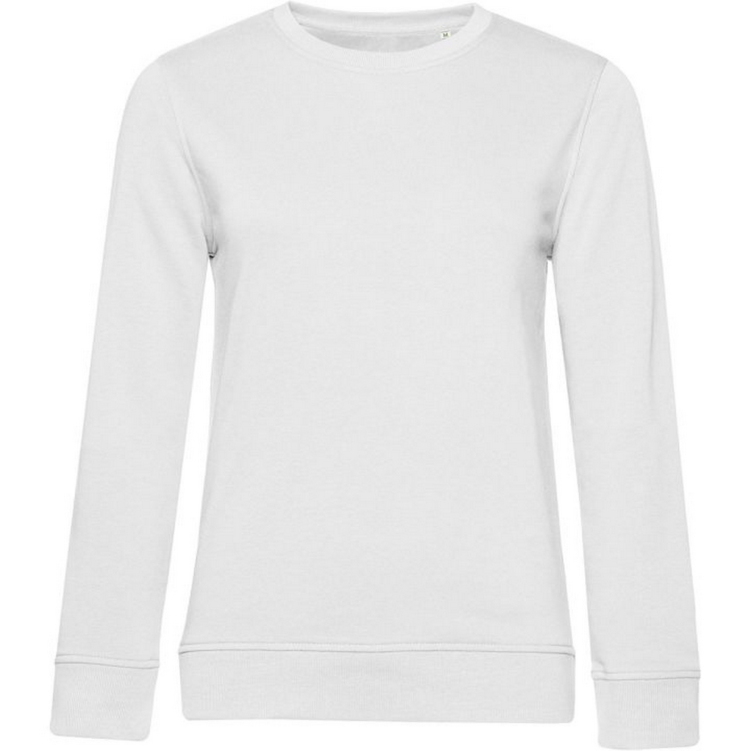 B and C Dames organic inspire crew hals sweatshirt