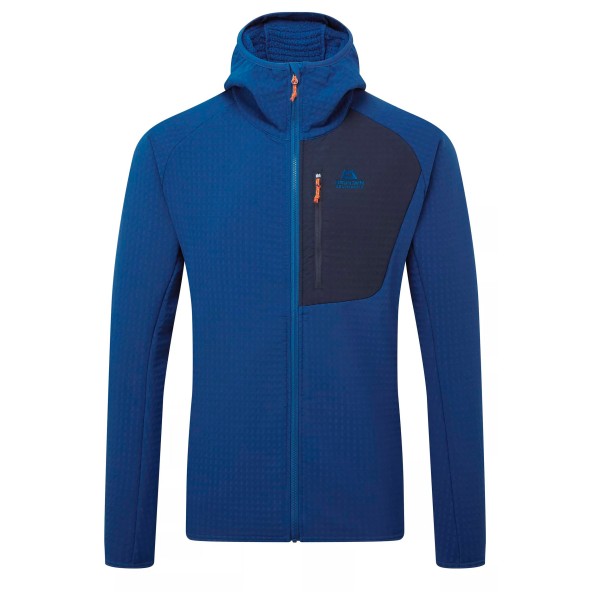 Mountain Equipment  Shroud Hooded Jacket - Fleecevest, blauw