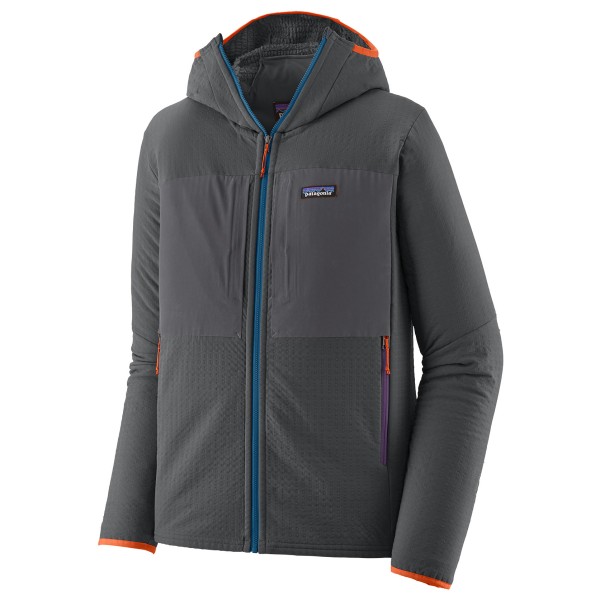 Patagonia  R2 Techface Hoody - Fleecevest, grijs