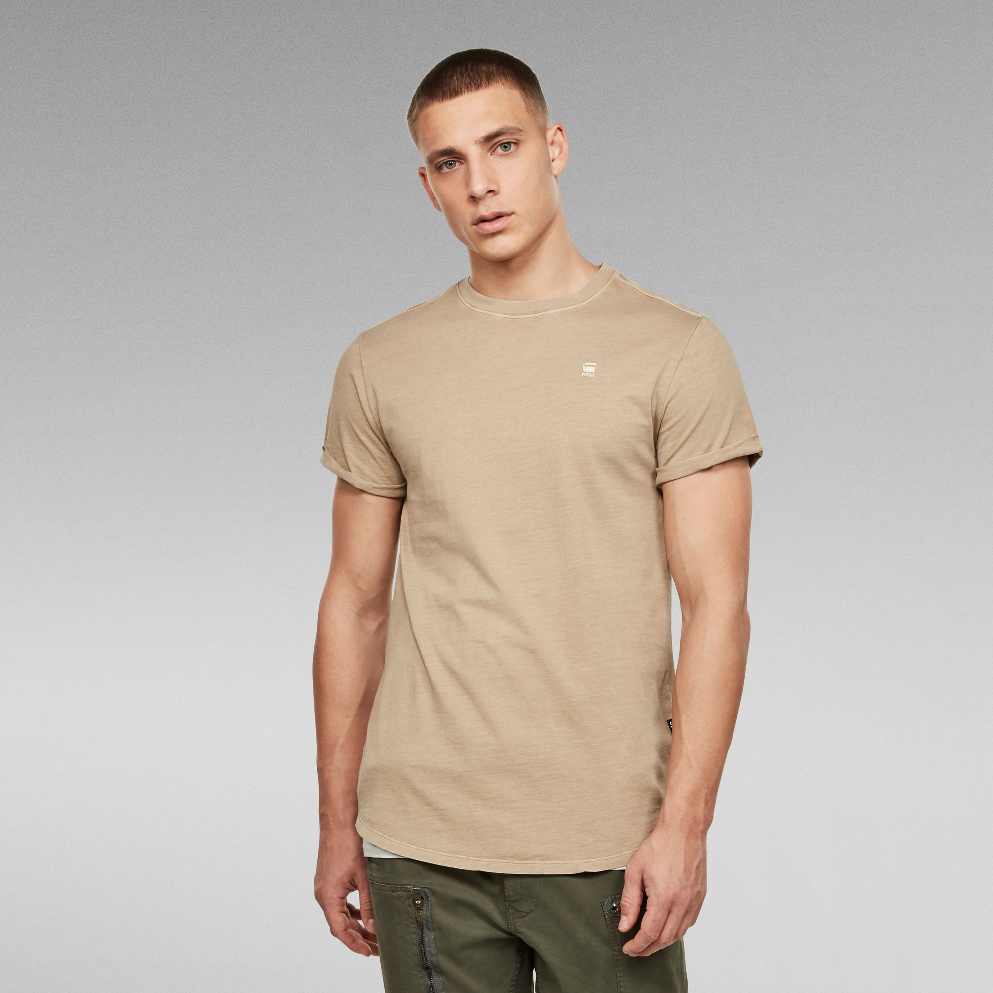 G-Star RAW Lash T-Shirt - Bruin - Heren