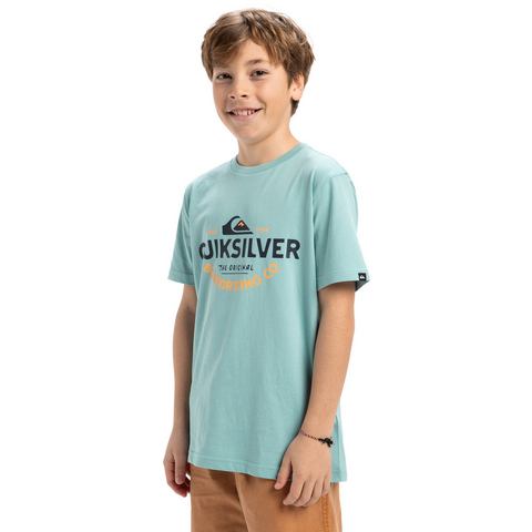 Quiksilver T-shirt EV TYPED OUT SHORT SLEEVE YTH