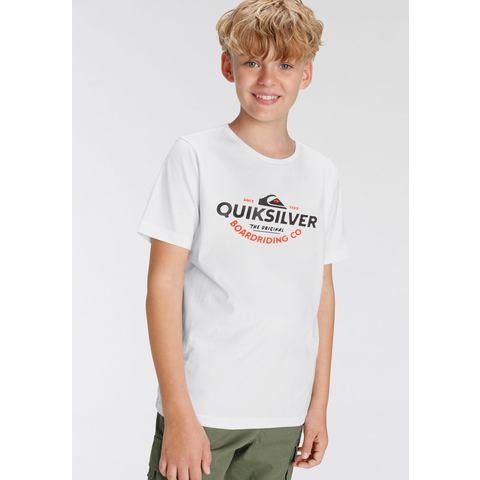 Quiksilver T-shirt EV TYPED OUT SHORT SLEEVE YTH