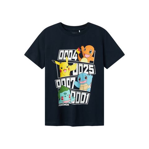 Name It T-shirt NKMDAZZ POKEMON NREG SS TOP BOX NOOS SKY