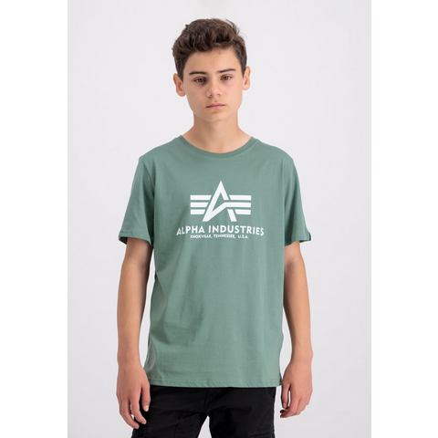 Alpha Industries T-shirt  Kids - T-Shirts Basic T Kids/Teens