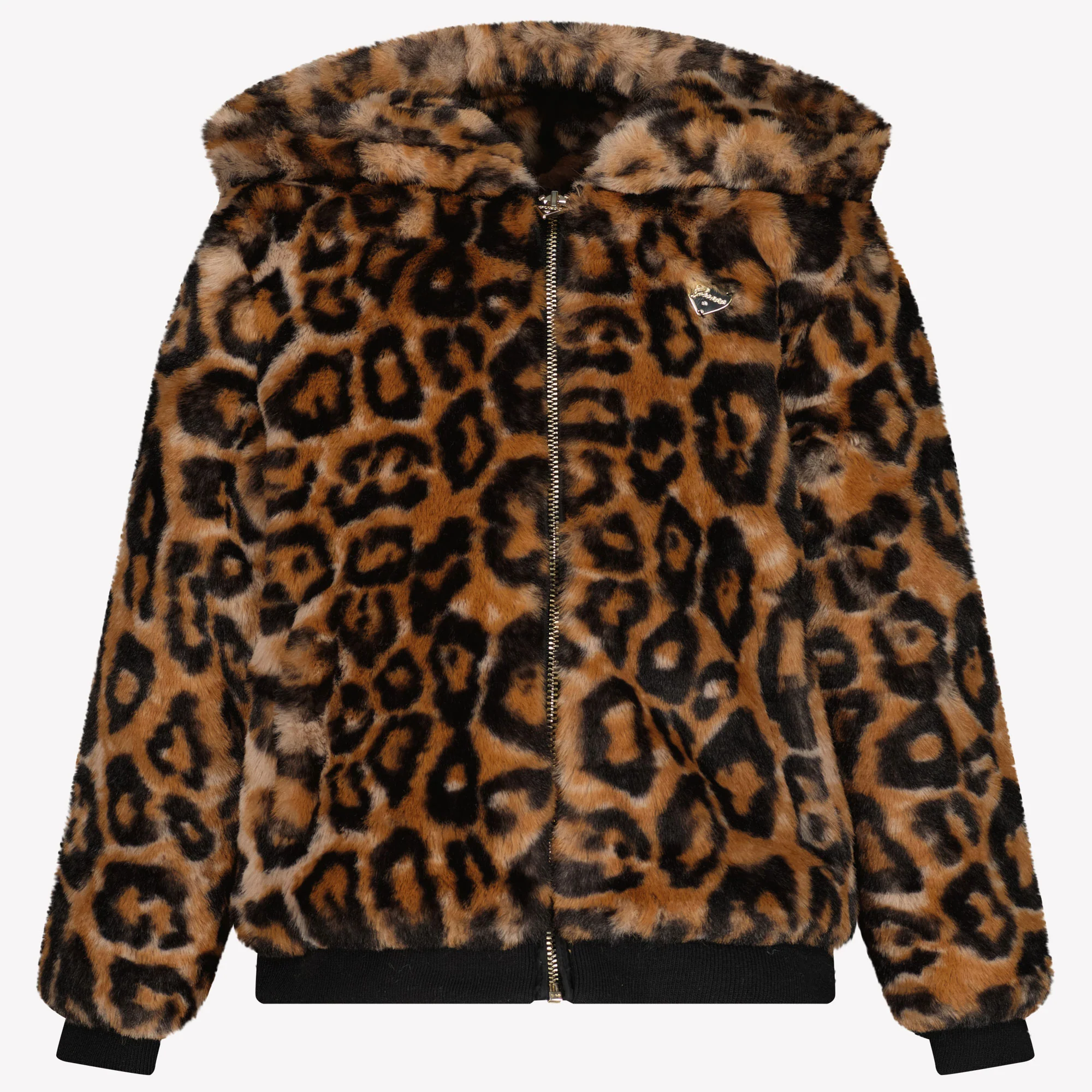 Guess Kinder meisjes faux fur jas