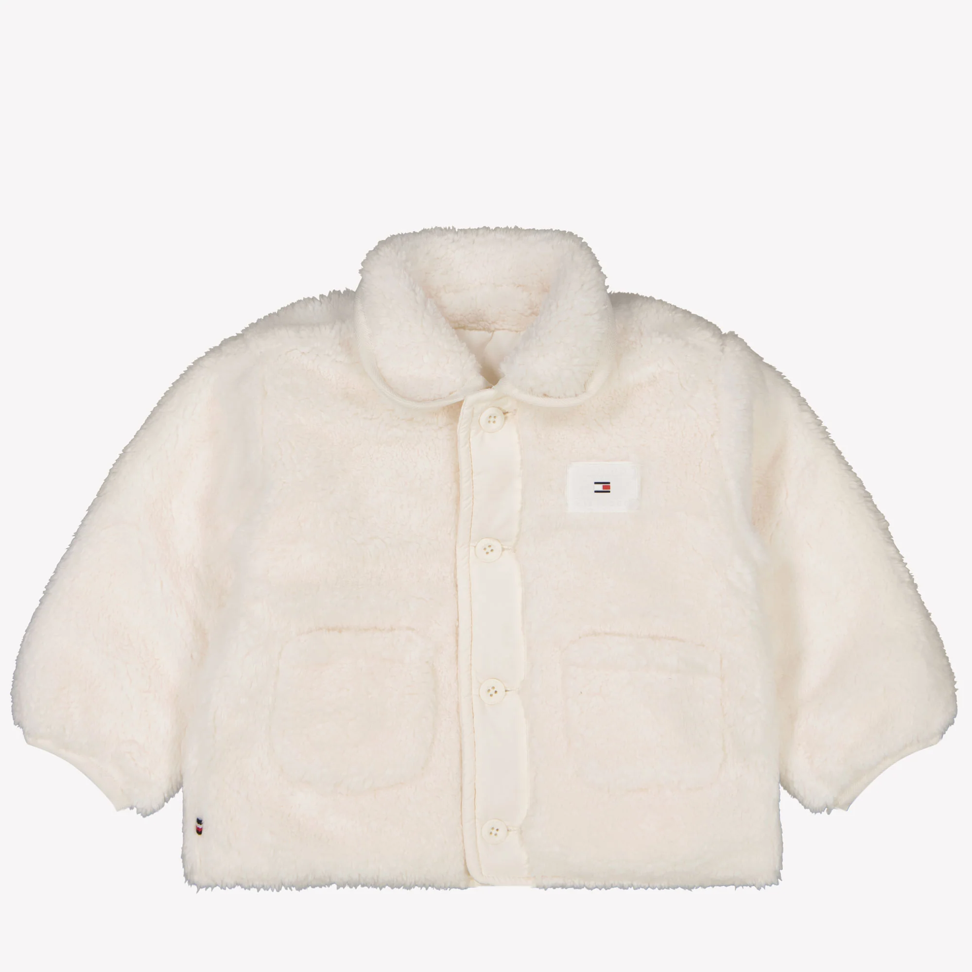 Tommy Hilfiger Baby faux fur jas