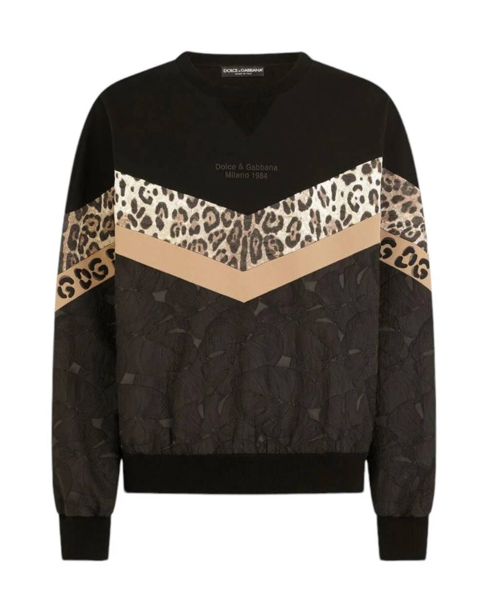 Dolce and Gabbana Leopaard sweater