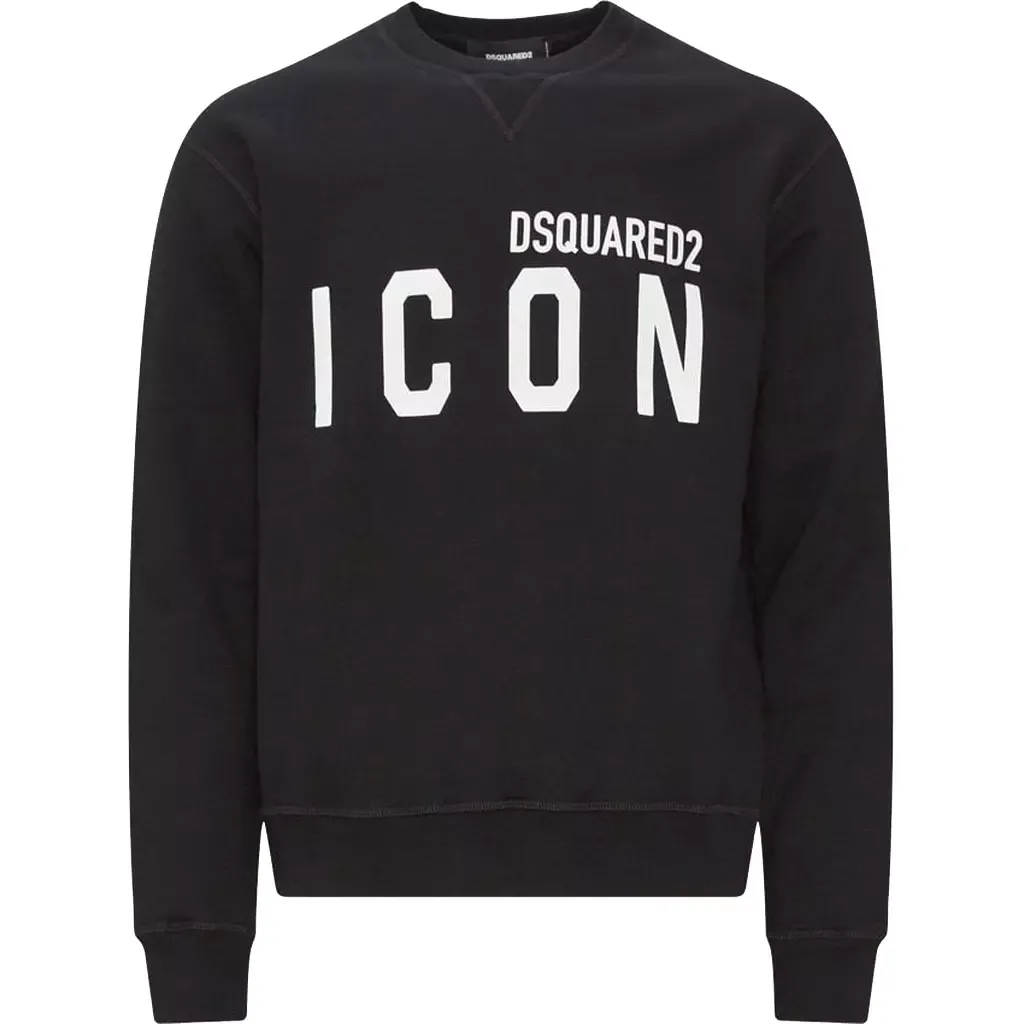 Dsquared2 Elegante katoenen logo sweater