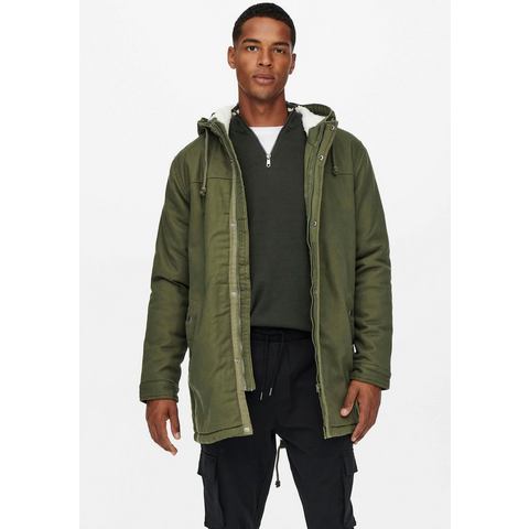 ONLY & SONS Parka ALEX TEDDY PARKA